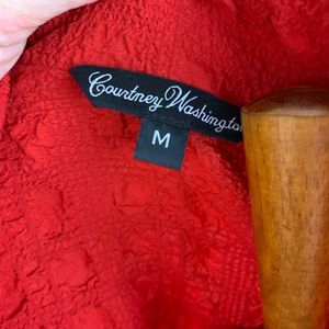 courtney washington Sweaters - {Courtney Washington} Red Flare Cardigan *0365 courtney washington Sweaters - {Courtney Washington} Red Flare Cardigan *0365